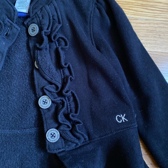 Calvin Klein Ruffle Jacket - Picture 2 of 6